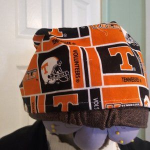 2295 Jeaniemade Short Size Surgery Cap/Do-Rag With Ties in The Back